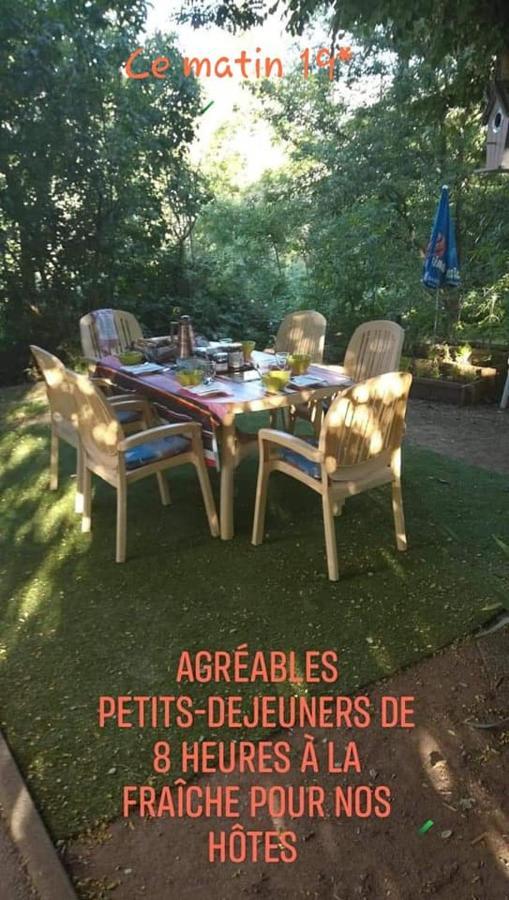 Au Gre Des Sentiers Chez Marie Et Pierre Bed and Breakfast Saint-Die-des-Vosges Exteriör bild